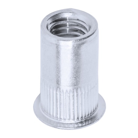 Goebel Rivet Nut, #8-32 Thread Size, Aluminum, 250 PK LKA1-832-80
